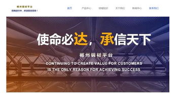 郴州钢材平台 网络营销模式对于钢材行业的影响